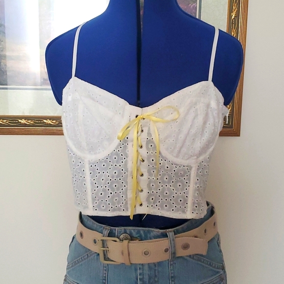 Summer Corset Top To Wear Out Beading Rhinestones Sexy NightClub Party Women Top Push Up Cami Top Bra
